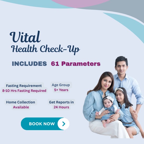 Dfine Vital Health Check-up