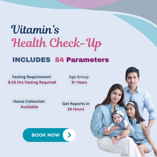 Vitamins Health Check-up