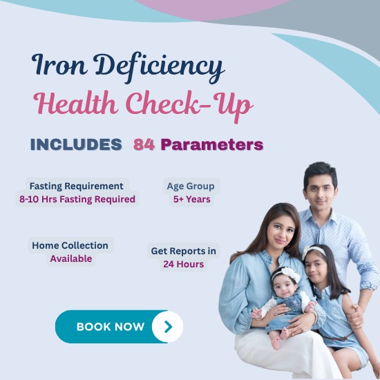 Iron Deficiency Health Check-up