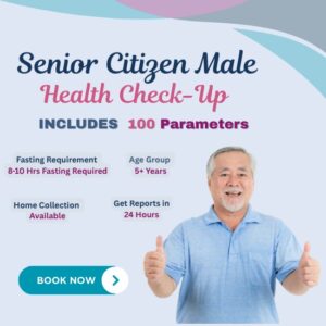 Senior Citizen Male Health Check-up