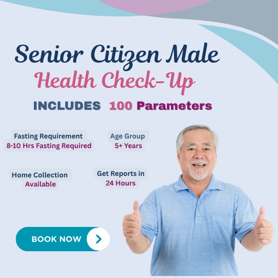 Senior Citizen Male Health Check-up