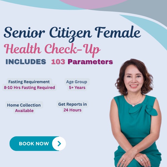 Senior Female Health Check-up